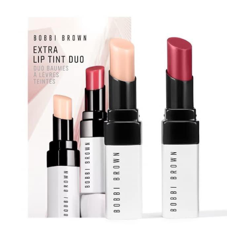 Bobbi Brown Extra Lip Tint Duo Bare Pink and Bare Raspberry 2.3g,bobbi brown extra lip tint สีไหนสวย,ลิปบาล์ม bobbi brown รีวิว,Bobbi Brown Extra Lip Tint Bare Raspberry รีวิว